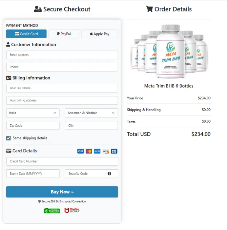 secure checkout payment protection badge