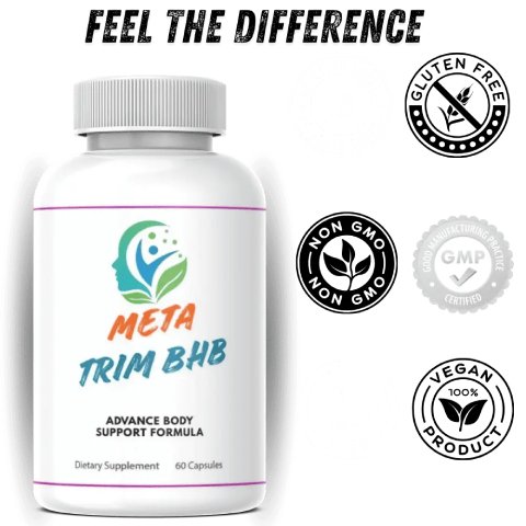 What is Meta Trim BHB ketone formula for metabolism and energy support